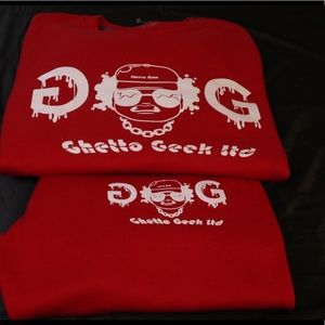 Unisex Screen Print Graphic Logo Jogger Set